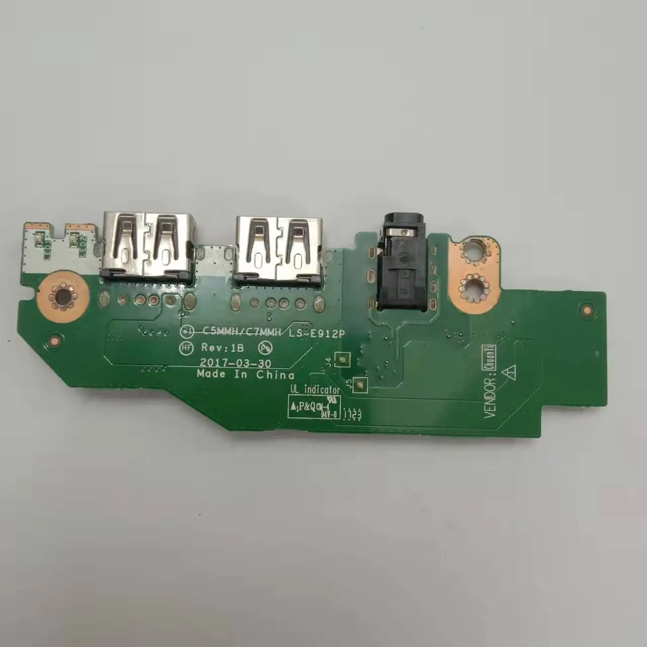 USB Audio IO Board LS-E912P C5MMH For Acer Nitro 5 AN515-51 AN515 USB Headphone Jack Small Board