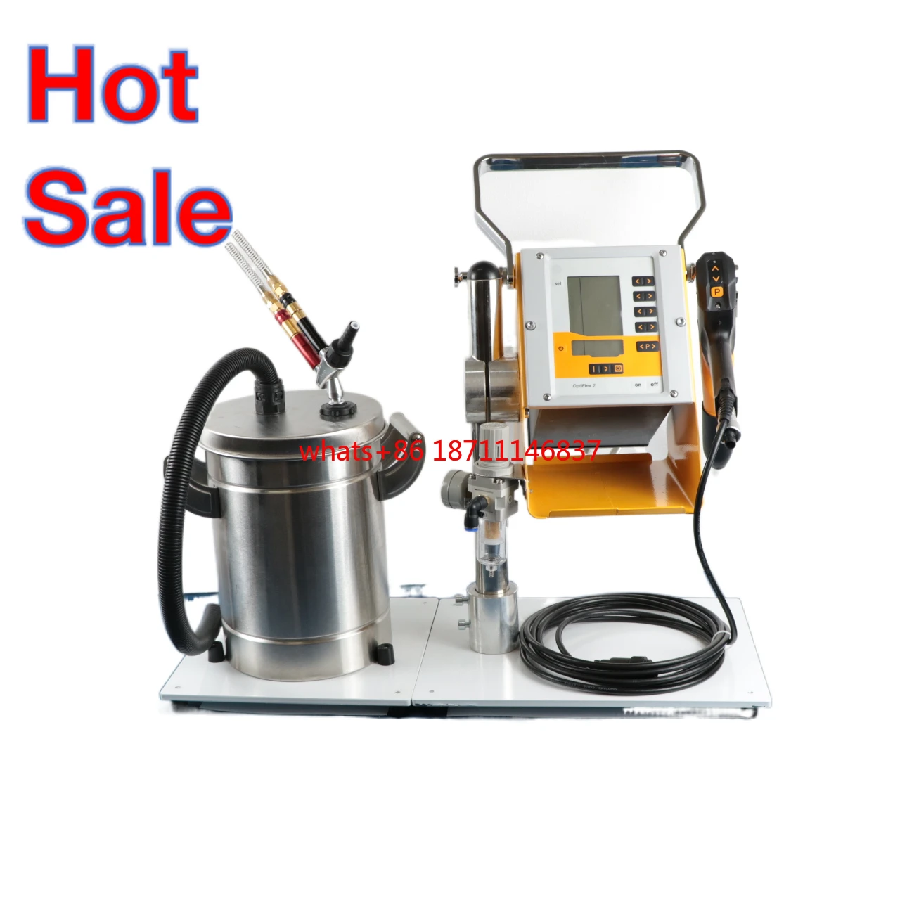 

2022 New Hot Penke Electrostatic powder spraying equipment/machine PK-02 for Experimental test