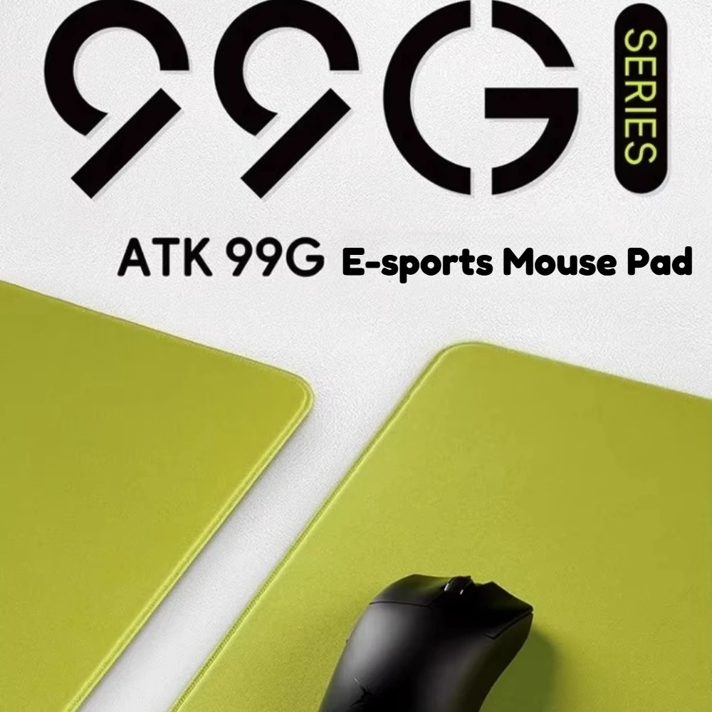 

ATK 99G Air Gaming Mouse Pad 4mm XSOFT Softness Rubber Blended Fiber Woven Cloth Non-slip Large Desk Mat FPS Gaming Accessories