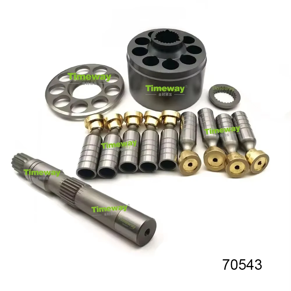 

Ремкомплекты гидравлического насоса Детали поршневого насоса для 70543 Eaton Pump Skid Steer Loader Bobcat 843, запасные части 70543, аксессуары для насоса