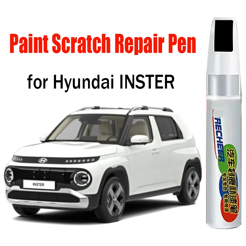 

Car Paint Scratch Repair Touch-Up Pen for Hyundai INSTER 2025 2024 Paint Scratch Remover Car Paint Care Accessories