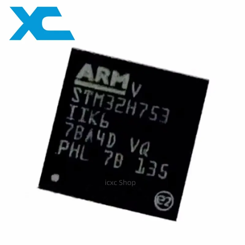 

STM32H753IIK6 UFBGA-176 32-bit microcontroller chip ARM 480MHz