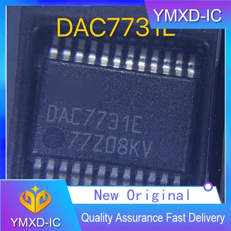 1Pcs/Lot New Original  Dac7731e Imported Original  Instruments Digital to Analog Conversion IC Chip Tssop24 In Stock In Stock