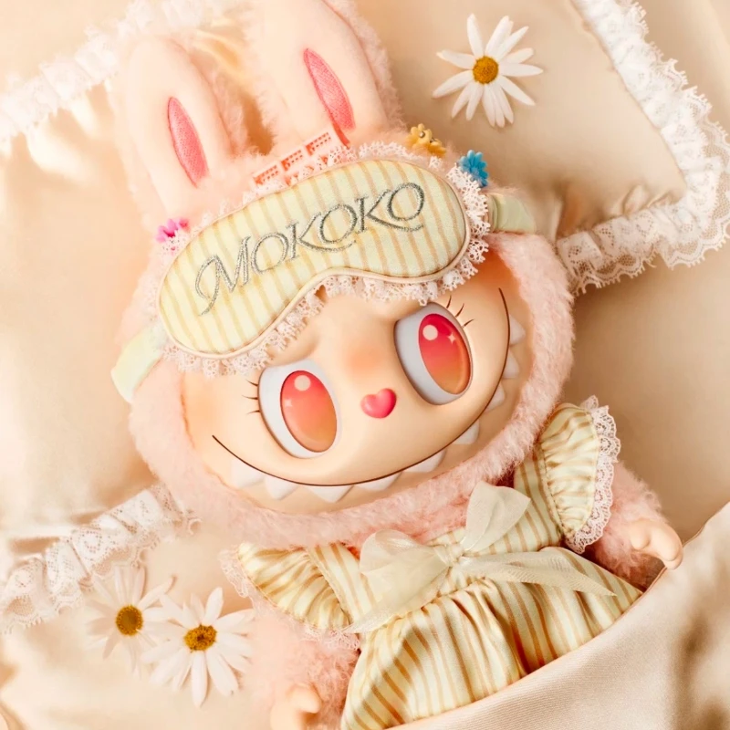 

Pop Mart Wake Up Spring Series Mokoko Vinyl Plush Doll Collectible Toy Anime Figure Birthday Gift Home Decoration Lovely Model