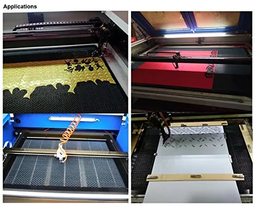 Honeycomb Working Table Without Frame 490mmx 320mm Customizable Size Work Bed Laser Parts for  DIY  CO2 Laser Engraver Cutting