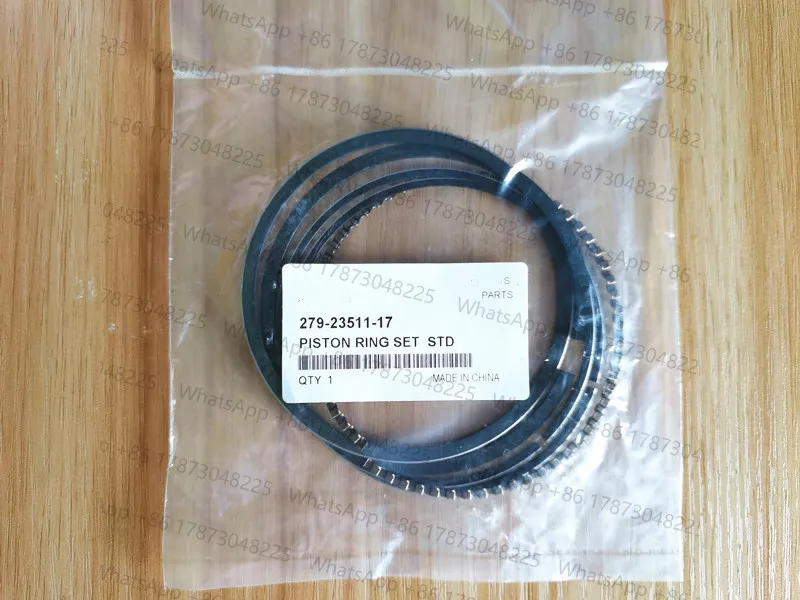 

EX27 Genuine Piston ring 75mm for Robin EX27 EX30 engine motor # 279-23511-17