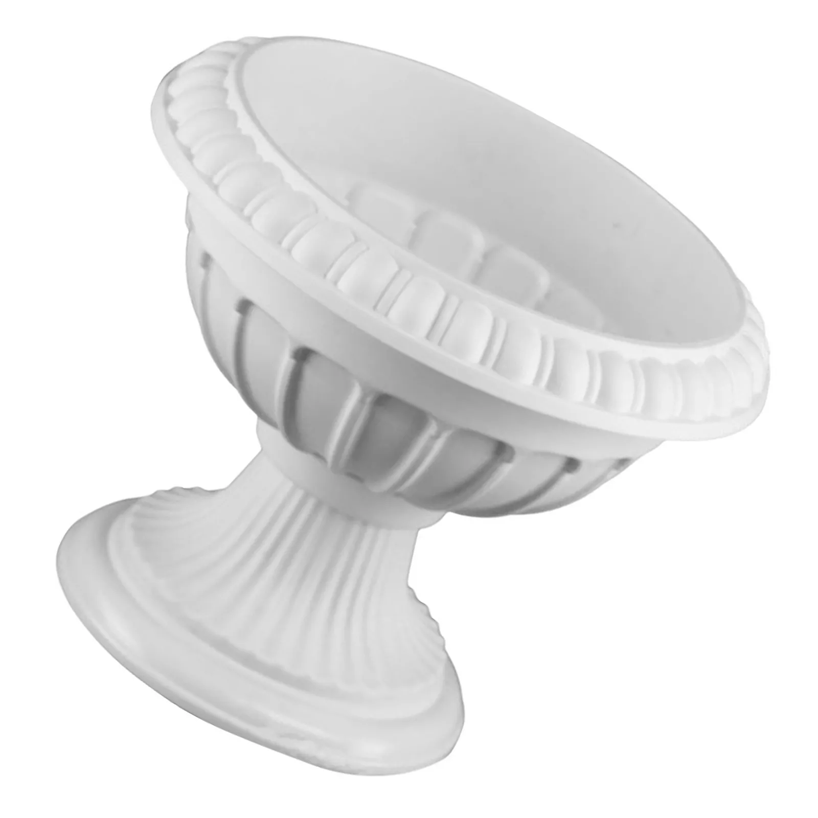 

Пластиковый цветочный горшок в римском стиле, ретро-кашпо для декора свадеб, вечеринок, веранд, садов, улицы и помещений, для демонстрации растений