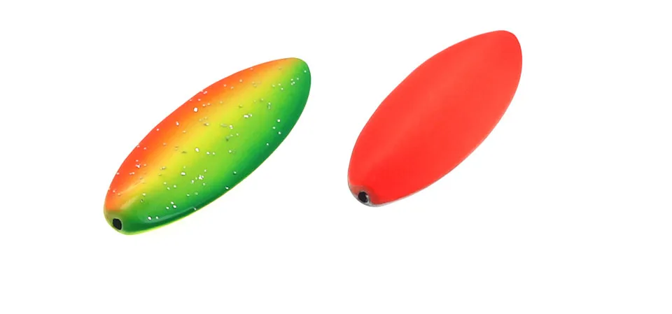 HISTOLURE Inline Spoon 3,8g/40mm Forellen-Metall-Angelköder, Langsam Wackelnder Spinner-Köder, Jig, Künstlicher Harter Köder – Detail 4
