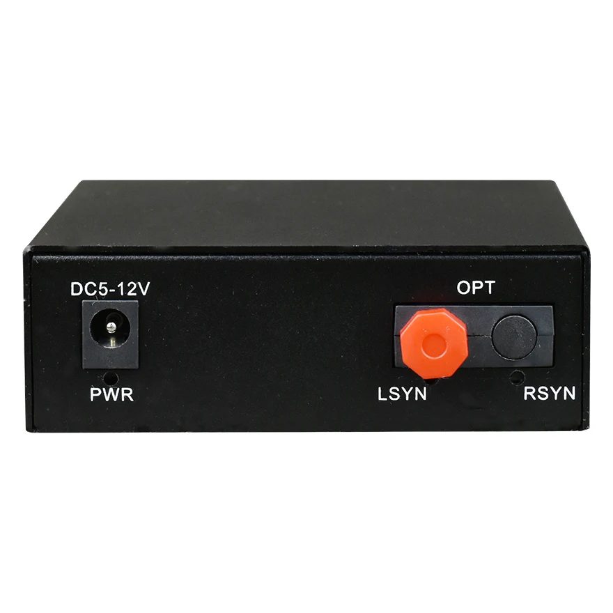 สายโทรศัพท์ Multiplexer อุปกรณ์ไฟเบอร์ออปติก 4 Channel Voice Over Fiber + FE PCM Multiplexer Fxs Fxo Fiber Multiplexer