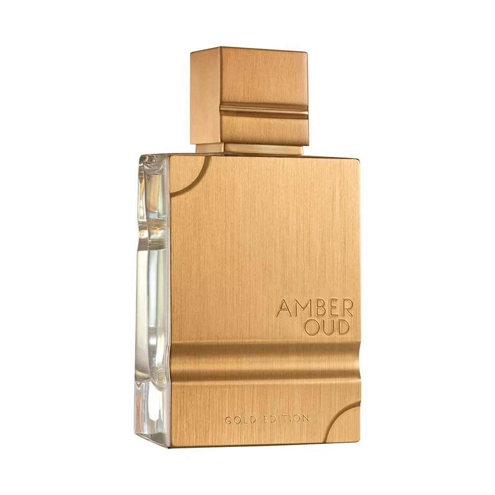 Al Haramain Amber Oud Gold Edition - عطر عربي للنساء والرجال للجنسين - كهرمان طويل الأمد - 2 أونصة