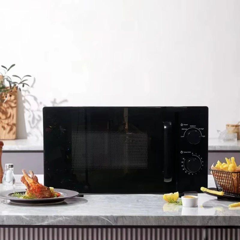 20L Microwave Oven 20L Home Cooking Electric Multifunction Baking Microwave Time Function Control Microwave Oven