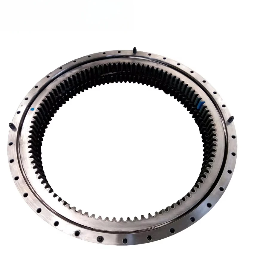 

EX70 EX100 EX120 EX200 EX300 Swing Bearing, Swing Bearing for Excavator Spare Parts