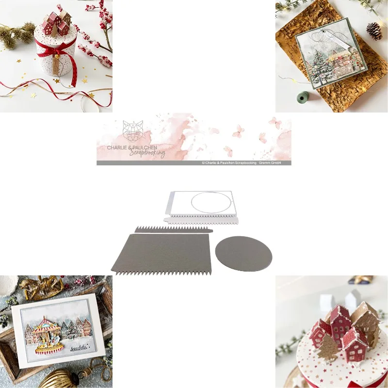 

Маленький киоск имеет множество украшений, высечка металла, новые формы для высечки «сделай сам», отруб, бронирование, изготовление бумаги, высечки, поделки, большая матрица, ручная работа