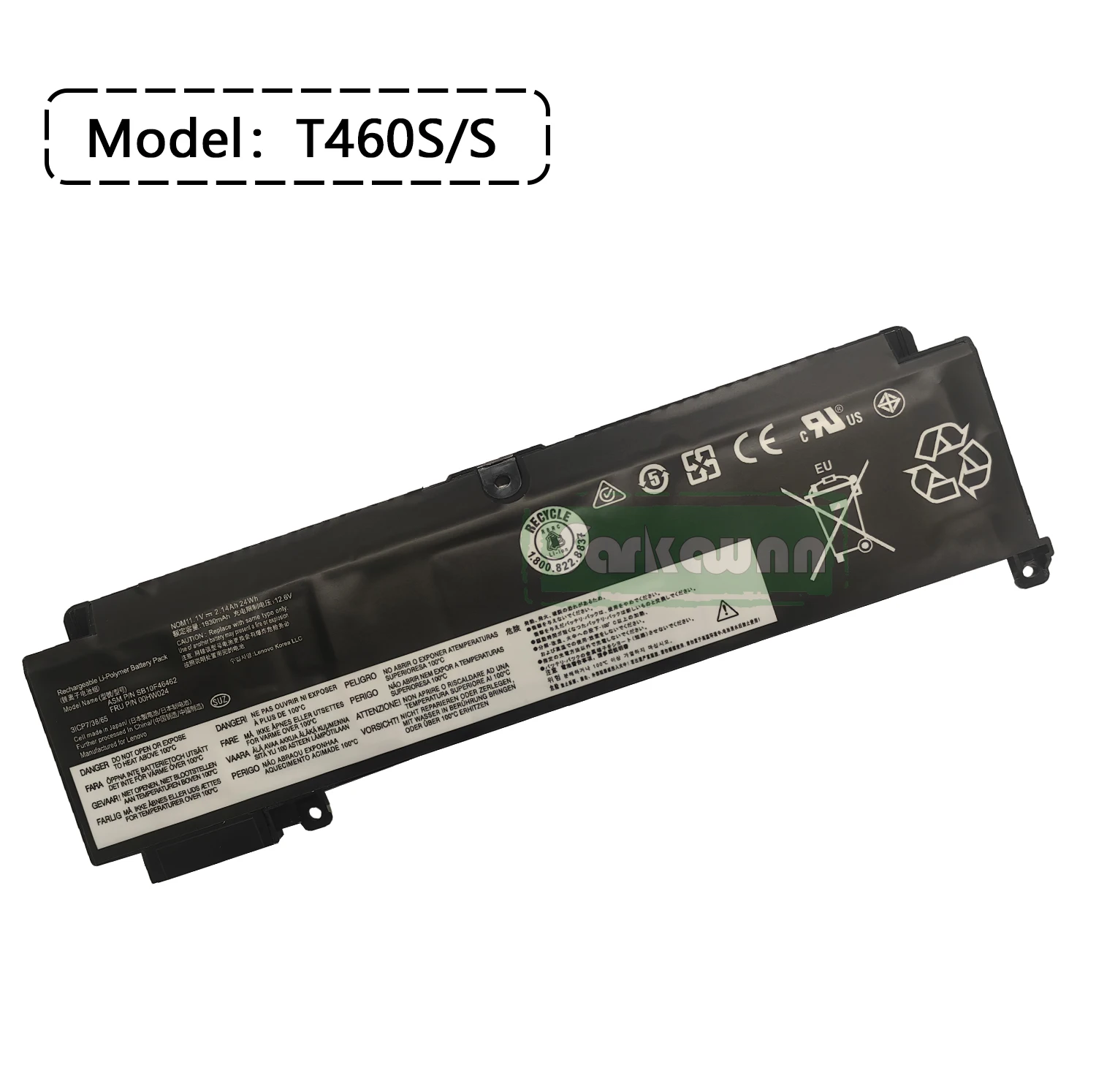 SARKAWNN T460S /S Laptop Battery for Lenovo Thinkpad T460s T470s Short