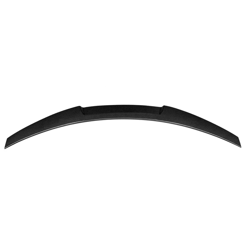 Car exterior decoration M4 Style Excellent Dry Carbon fiber Spoiler Spoiler Ducktail Rear Lip Tail Wing For BMW 4 Series G22