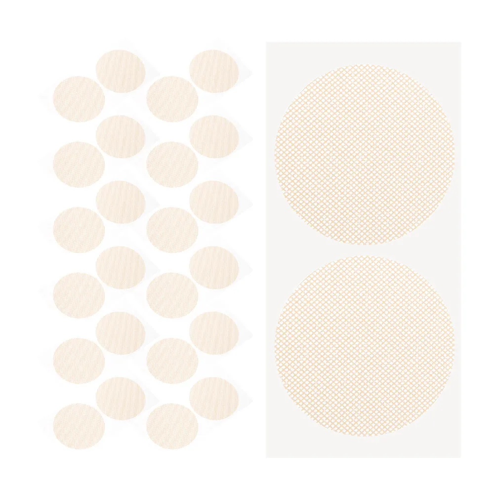 

100Pairs Skin-Friendly Disposable Nipples Patches Breathable Comfortable Stickers Male Guard Portable