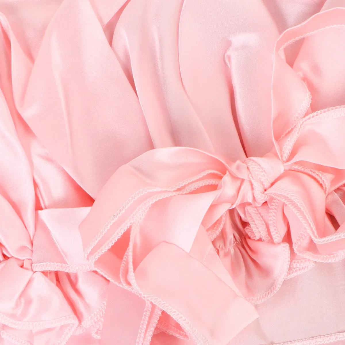 1Pcs Premium Silk Sleeping Hat for Women Elegant Bowknot Protects Hairdo Prevents Frizz Maintains Neat Hairstyle during