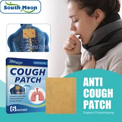 South Moon Cough Relief Patches Herbal Medical Anti-Cough Plasters Relieve Asthma Bronchus Throat Itching Stop Coughing Stickers