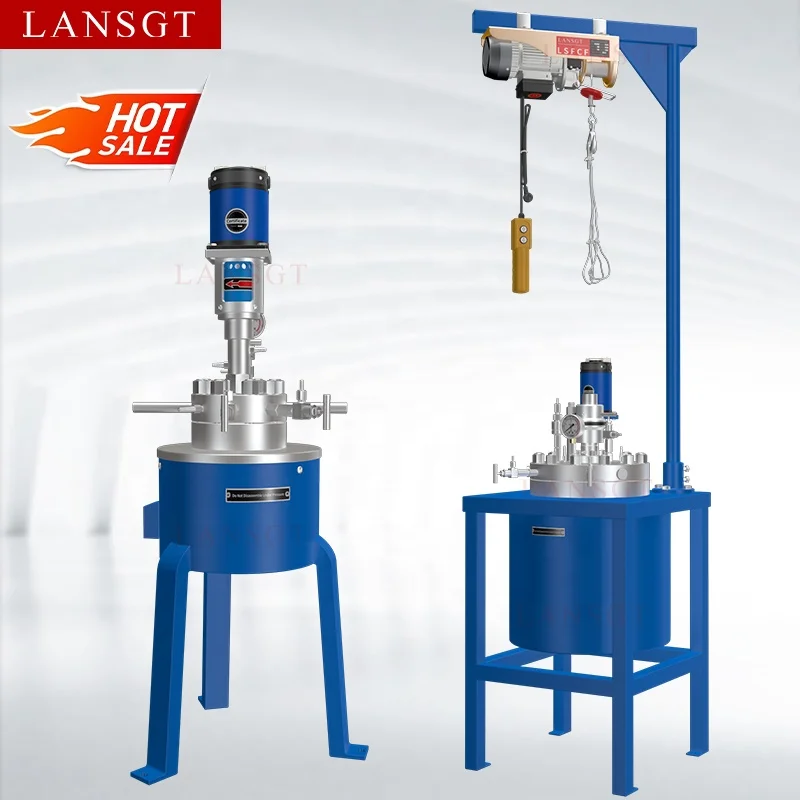 

LansGT 10L 50L 100L High Pressure Vessel High Pressure Tank Hydrogenation Reactor