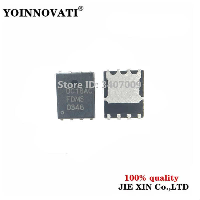 

5 шт./лот FDMS0346 FDMS0348 FDMS0349 FDMS0341S FDMS0343S FDMS0345S FDMS 0346 0348 0349 0341S 0343S 0345S QFN-8