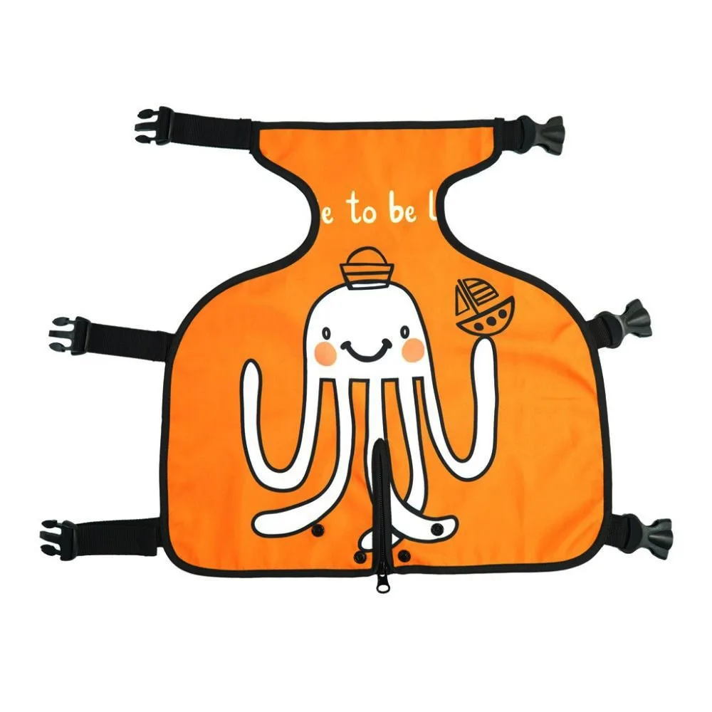 

Practical Anti Dirt Dog Belly Protection Clothing Waterproof Breathable Dog Bellyband Clothes Soft Dog Belly Pocket Outdoor