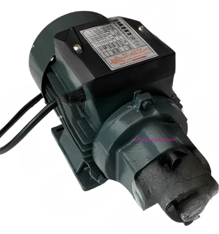 

Lubricating 220V Silent Self-priming Motor Drive Gear Pump TOP-12A + 1/4HP