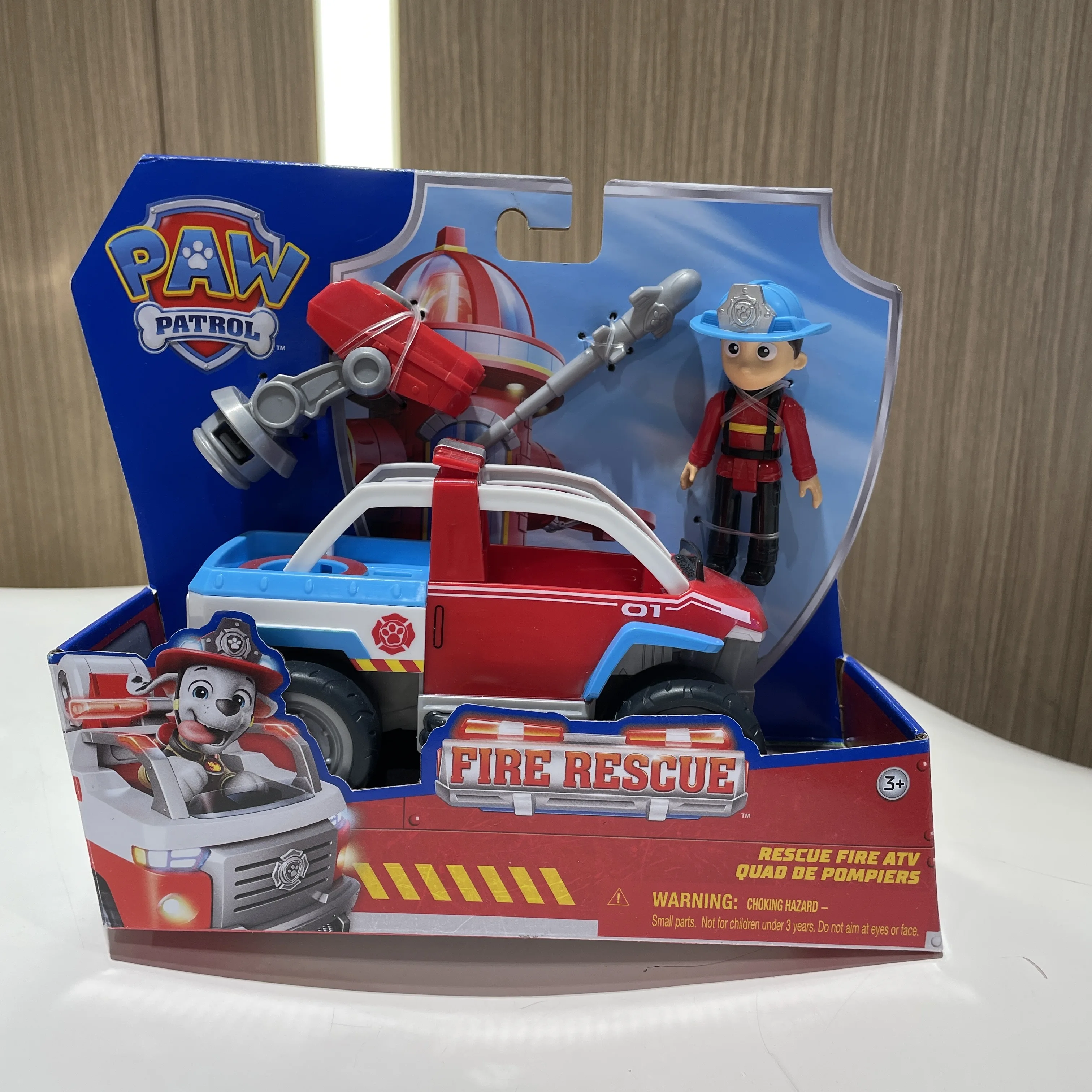 Original Paw Patrol Rescue Wheels Feuerrettung Big Movie 3 Dino-Rettungs-Actionfigur Spielzeug Patrulla Canina Spielzeug Puppen Kindergeschenk – Detail 22