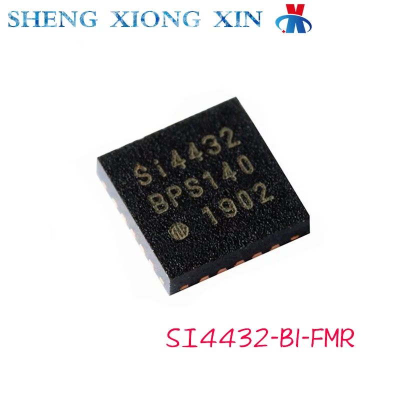 

5pcs/Lot 100% New SI4432-B1-FMR QFN-20 Wireless Transceiver Chips SI4432 4432 Integrated Circuit