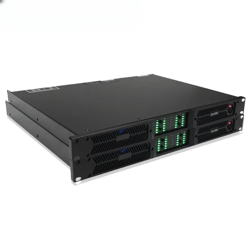 High Standard 3000 Watt Power Amplifier Personal Power 4 Channels Digital Audio Amplifier Class d
