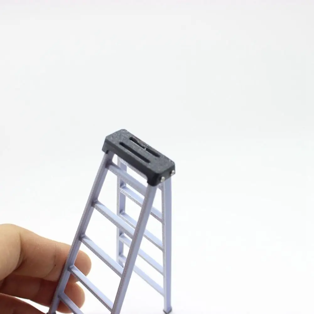 High Quality 1: 12 Miniature Figurines Models PLA Handmade Mini Ladders Food Toys Dollhouse Accessories