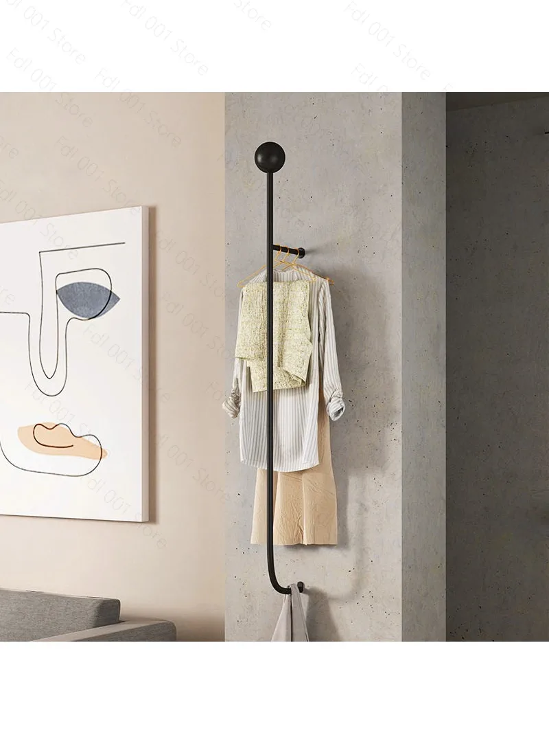 men-metal-coat-black-racks-wall-iron-mounted-entryway-nordic-modern-bedroom-clothes-rack-simple-garment-perchero-decorative