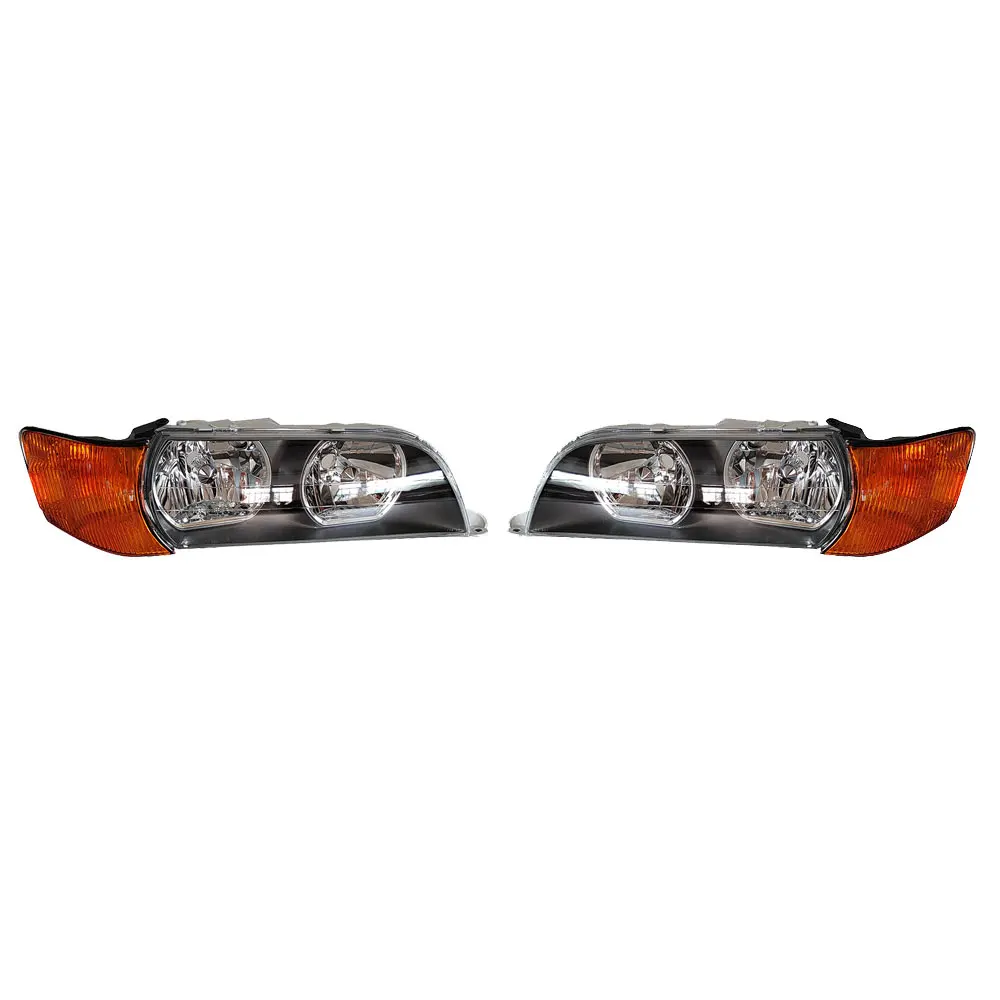 Set For Toyota CHASER GX100 JZX100 Car Headlights 1996 1997 1998