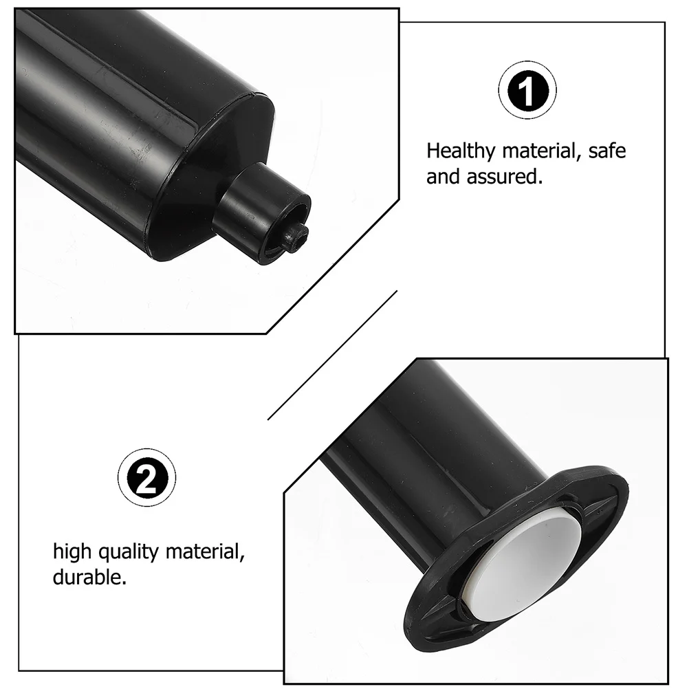 

10pcs 55Cc Plastic Syringe For Glue Dispensing Industrial Use Reusable Precision Dropper For Epoxy Resin Adhesive