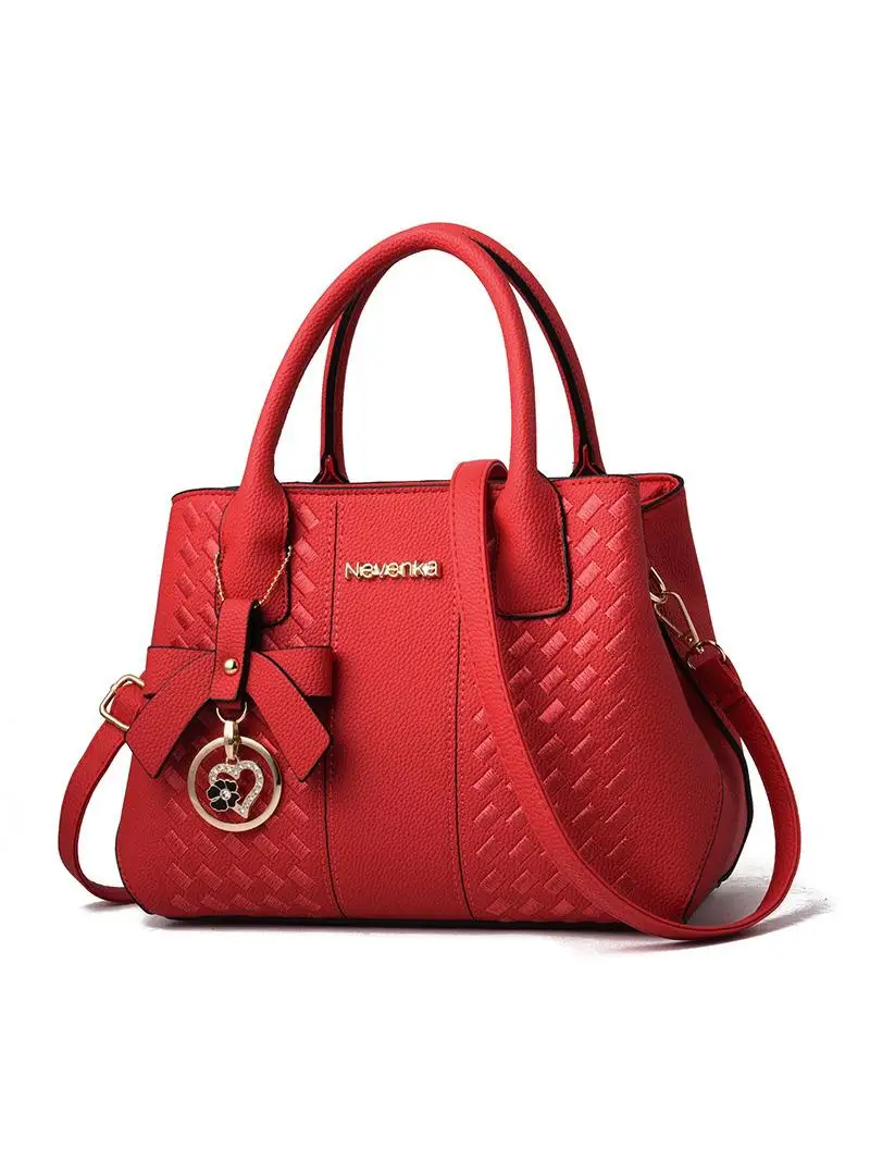 

Новая модная сумка с вышивкой в виде узлов, женская сумка на одно плечо, качественная сумка-зонгзи для повседневного использования