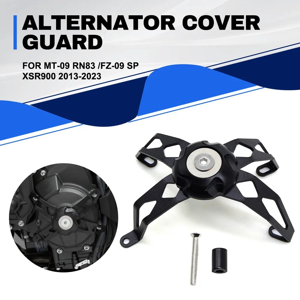 

For Yamaha MT-09 RN83 /FZ-09 SP XSR900 2013-2020 2021 2022 2023 Accessories Cover Engine Insulation Protection Guard Motorcycle