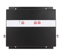 Tri Band High Power 27dbm Network Repeater B8 900MHz B3 1800MHz B1 2100MHz 2G 3G 4G LTE Mobile Signal