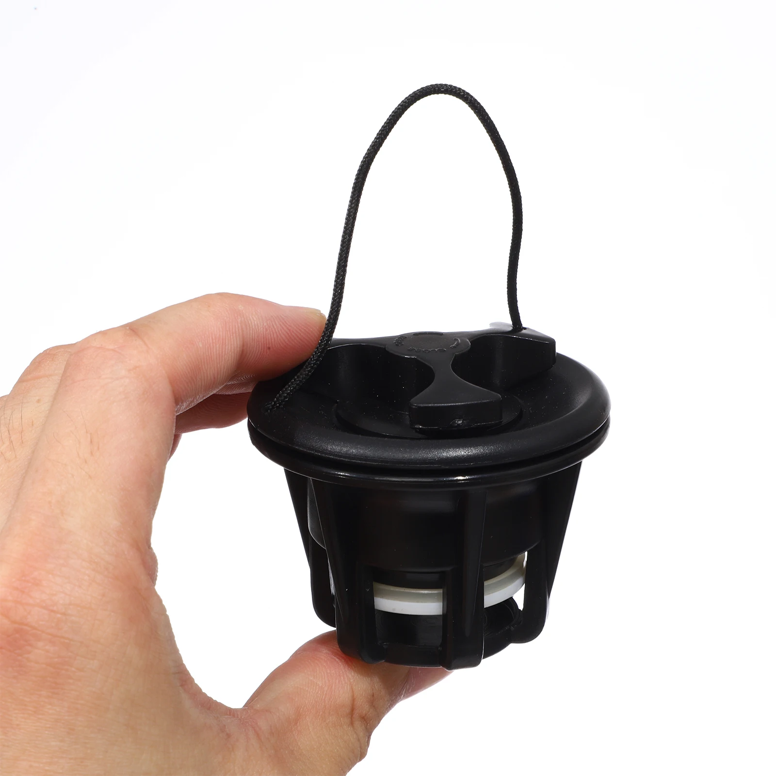 TPU Mesh Plastic Raft Dinghy Kayak Canoe Boat Rubber Boat Assault Boat Kayak Air Valve Cover Rope Wrench Tool Accessory