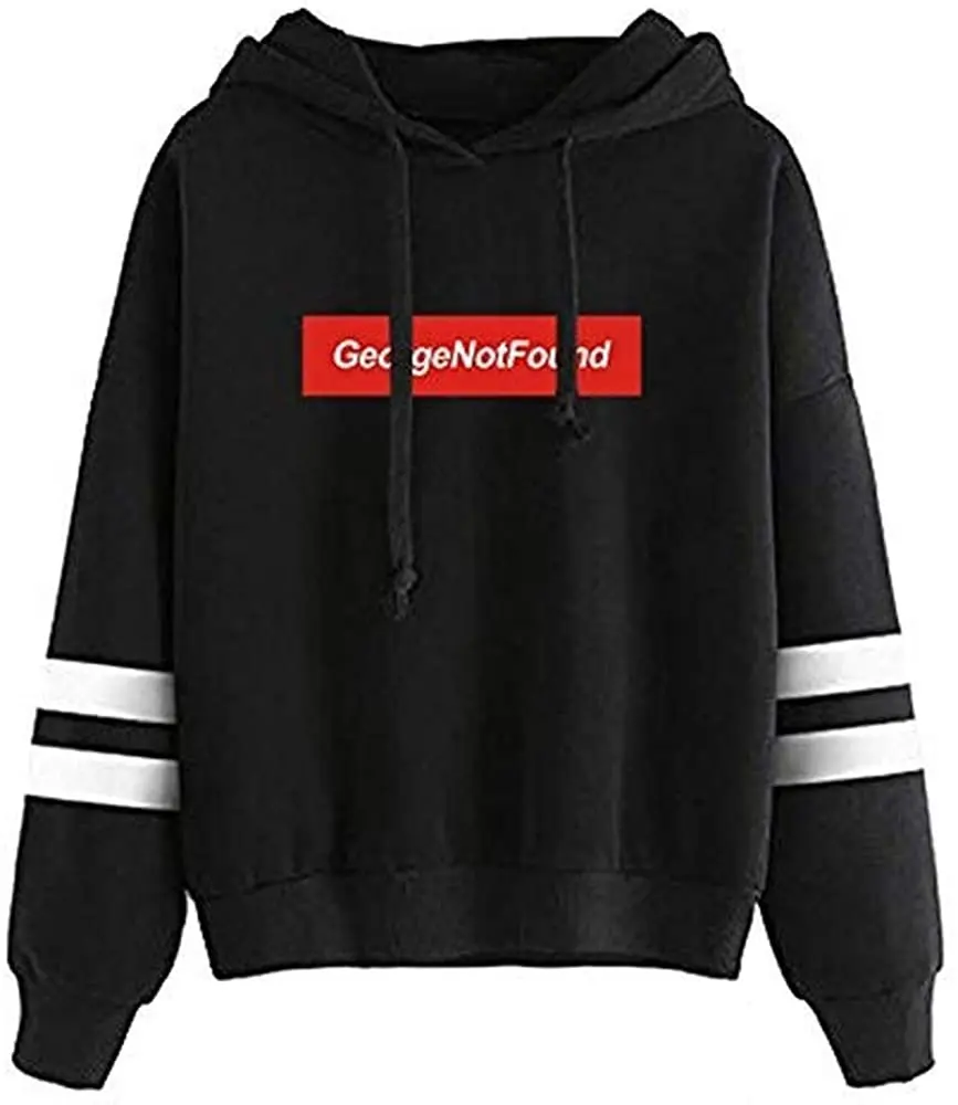 

Georgenotfound Merch Spring and Autumn Hoodie Women/Men Hooded Long Sleeve Sweatshirt Tops