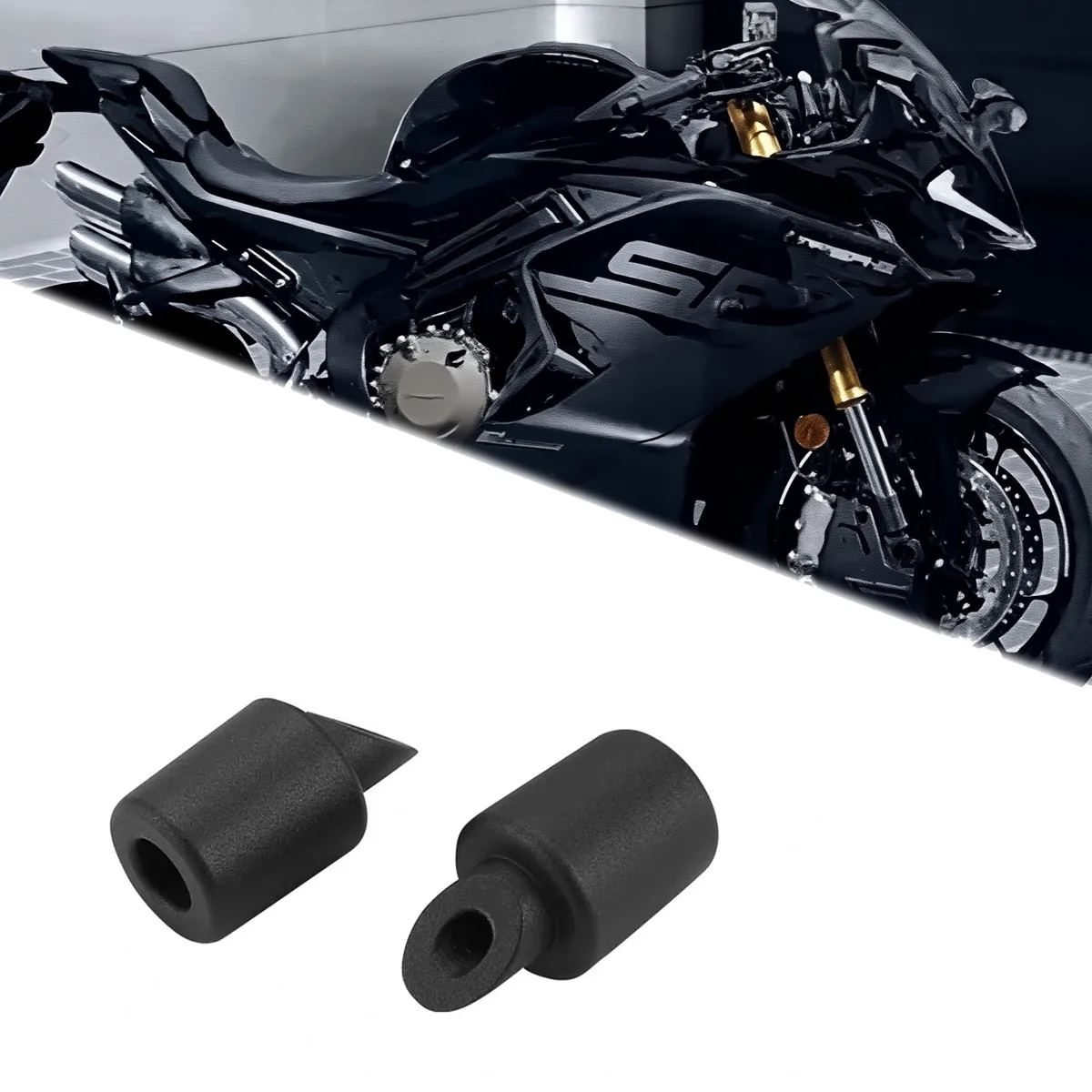 Fit For CFMOTO 675SR-R 675SS 750SR 750SRS Motorcycle original accessory balance block  handle plug balance terminal