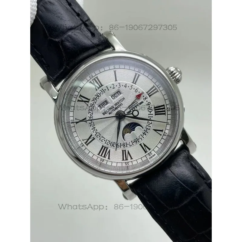 Waterproof Watch, Complex Multi-function Mechanical Watch