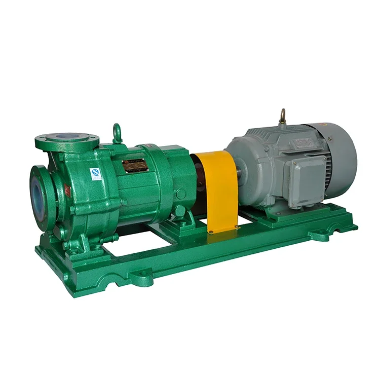 Soda pvdf centrifugal magnetic pumps for sodium hypochlorite