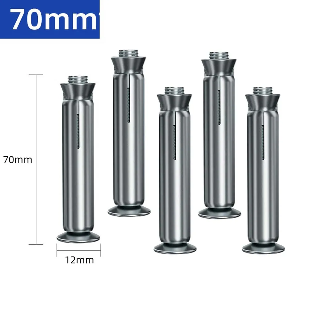 Stainless Steel Pendant Clips for Marble Wall Mounting Suitable for Stone Tile Fixing with Expansion Screws 5pcs Pack