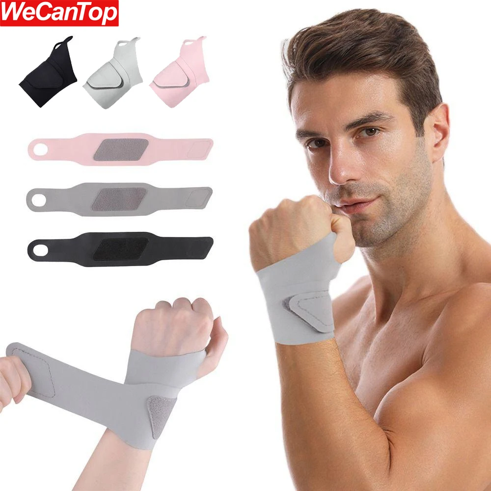 

Ultra Thin and Soft Wrist Brace Wrist Wraps for Men and Women, Adjustable Wrist Support for Basketball Tennis Badminton