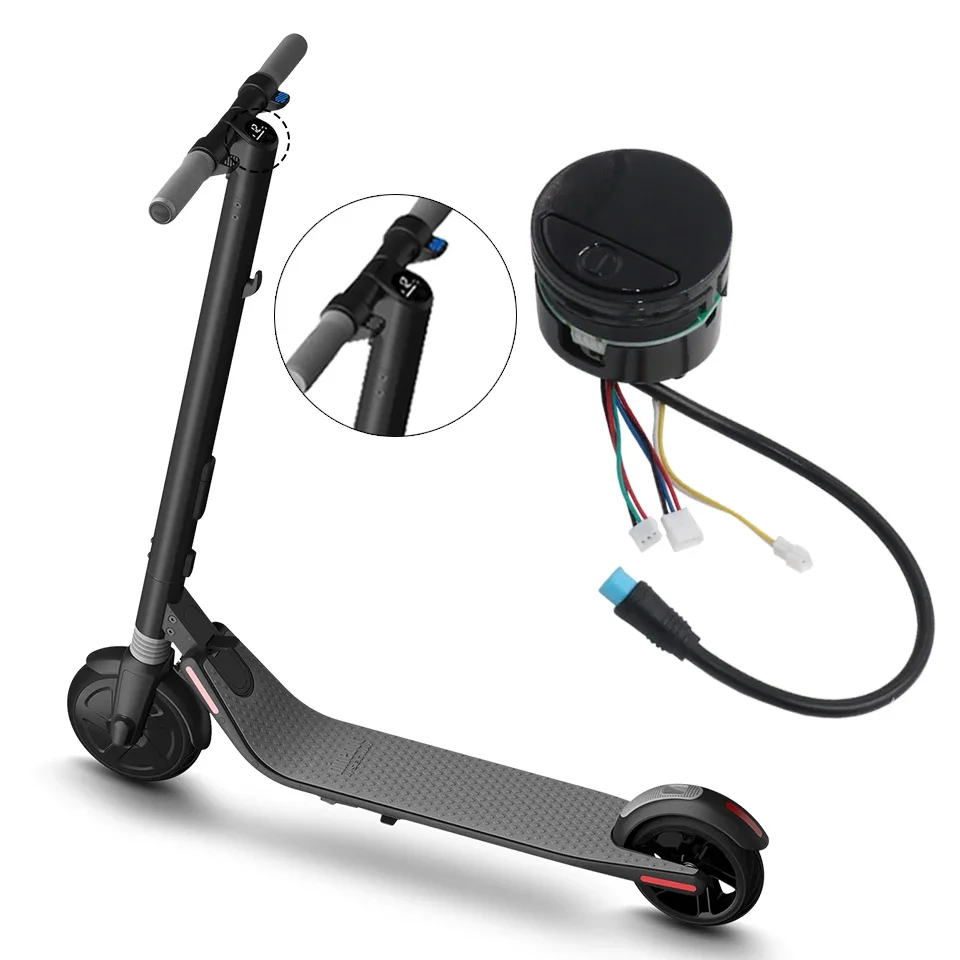 Dashboard for Segway Ninebot ES1 ES2 ES3 ES4 Electric Scooter Circuit Board Panel Display Dash Board Kit Accessories
