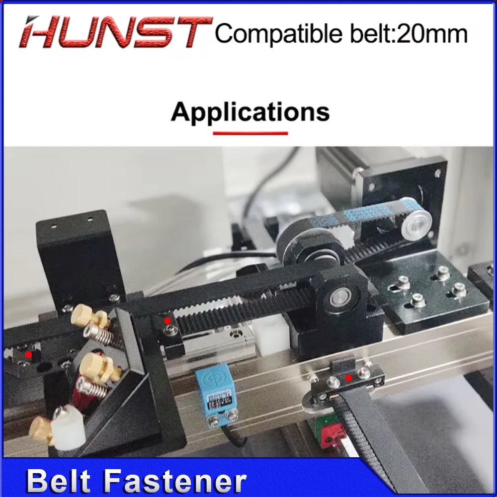 HUNST حزام السحابة لفتح مؤقت اشتعال مع عرض 15 مللي متر/20 مللي متر ل X/Y محور الأجهزة أداة الأجزاء الميكانيكية