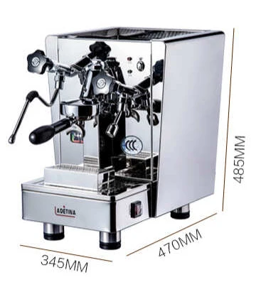 Best Selling For 5L Boiler Professional 1 Group Semi-Automatic Electric Espresso Coffee Hot Water System Hotel Household