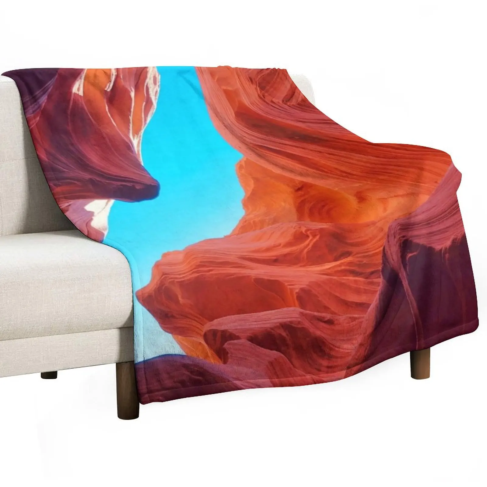 Grand Canyon, Antelope Canyon Throw Blanket blankets ands Single sofa bed Thermal Polar christmas decoration Blankets