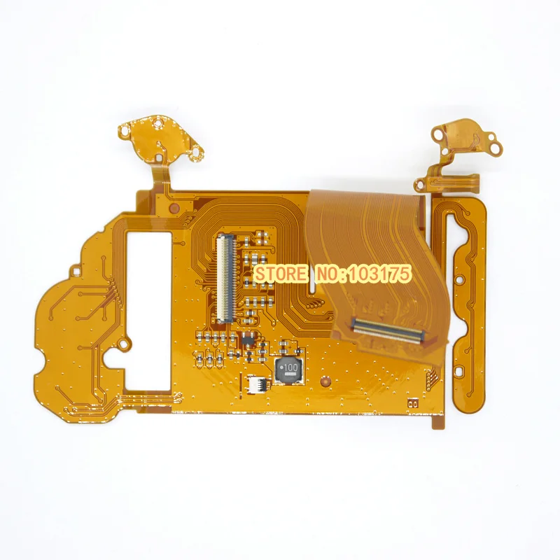 الأصلي الخلفي الغطاء الخلفي فليكس كابل زر FPC لوحة لنيكون D3300 استبدال الكاميرا إصلاح جزء