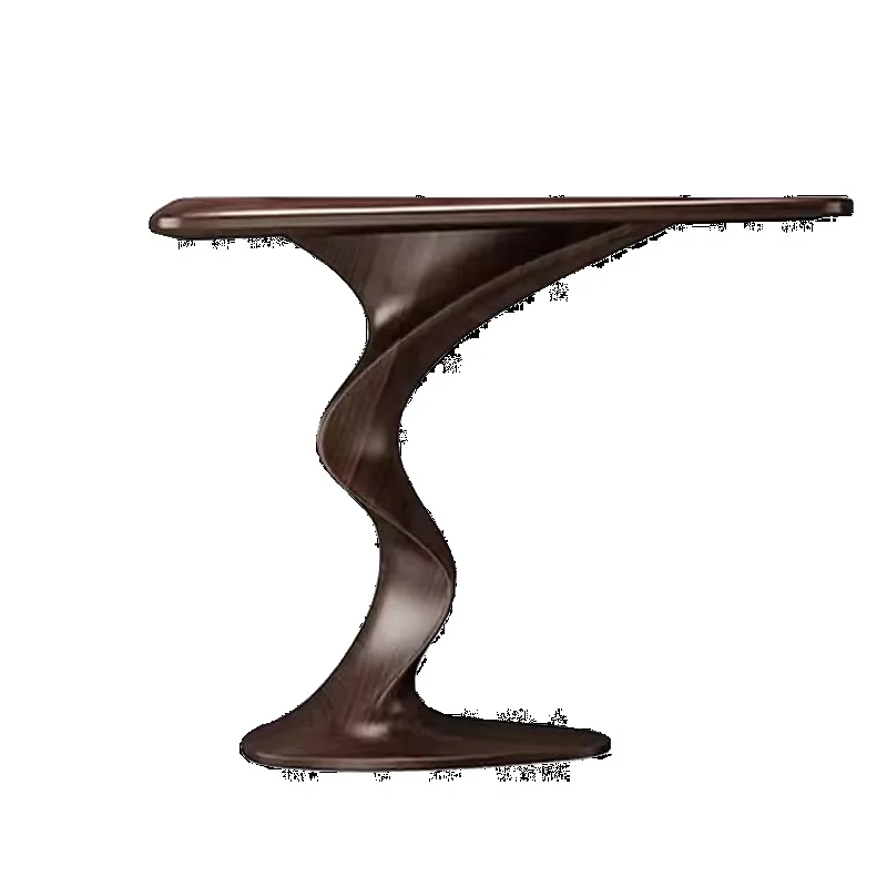 

Новый входной шкаф в китайском стиле, вход в гостиную, входной стол из массива дерева.