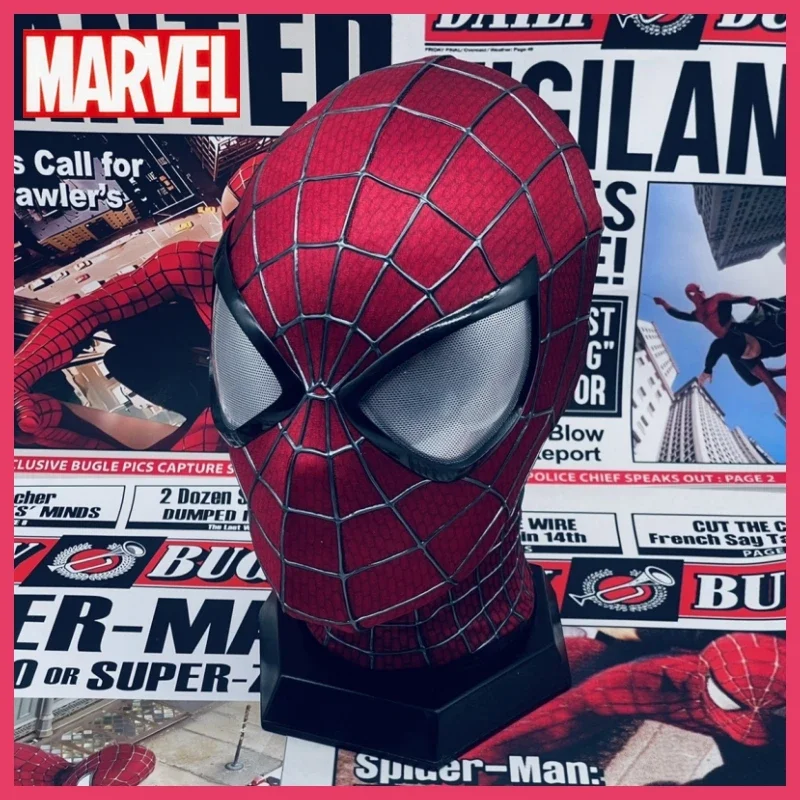 

2024 Hot Sale Marvel Venom Spider-man Cosplay Moving Eyes Electronic Mask Spider Man 1:1 Remote Control Toy For Adults Kids Gift